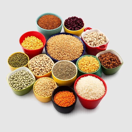 All Types of Pulses & Grains